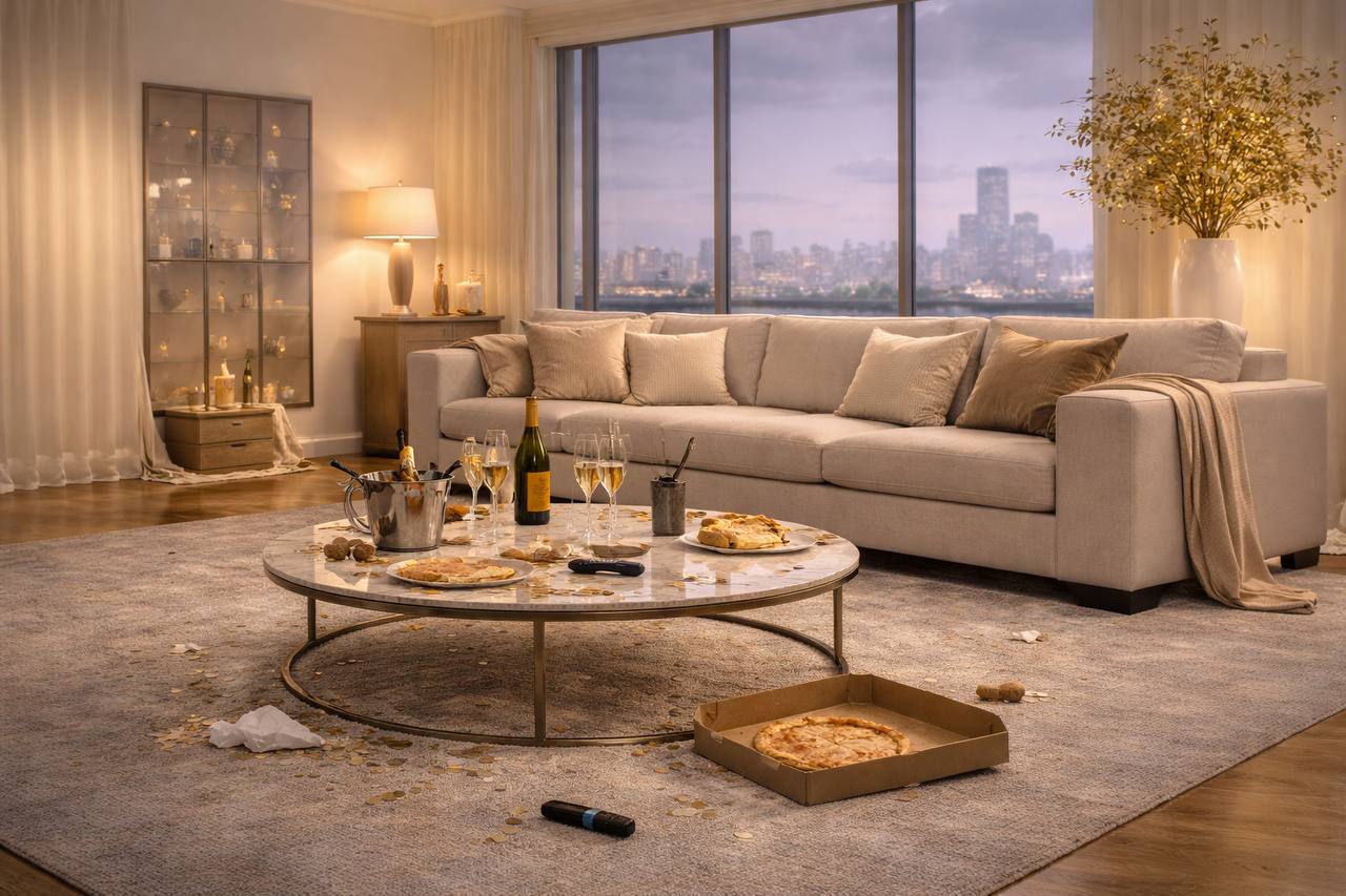 Luxury apartment after party — Clean Rush Tampa